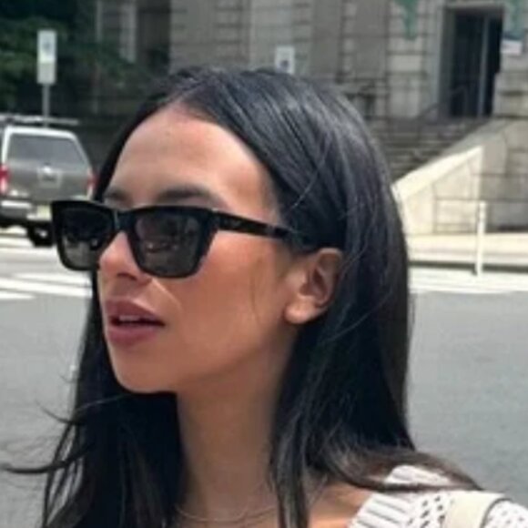 Diff Eyewear Natasha Polarized Black new with case Sunglasses - Picture 1 of 6